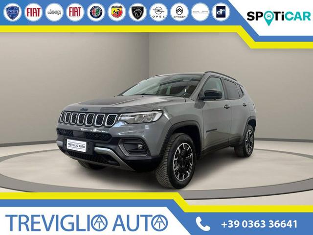 Jeep Compass 1.3 Turbo T4 240 CV PHEV AT6 4xe Upland Cross, del 2024, 43.762 km, in vendita a Fara Gera D Adda (BG)