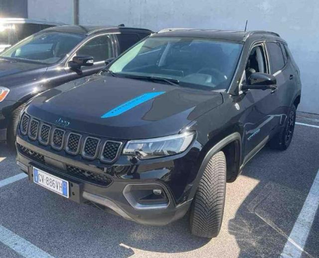 Jeep Compass 1.3 Turbo T4 240 CV PHEV AT6 4xe Trailhawk - foto 3 di 4