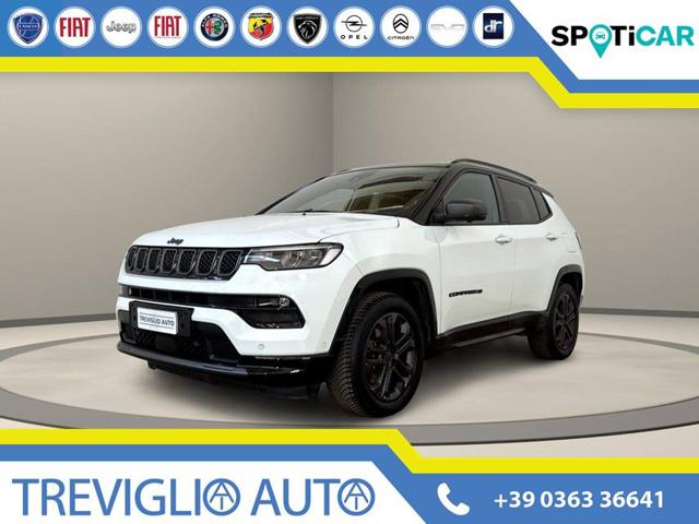 Jeep Compass 1.3 Turbo T4 190 CV PHEV AT6 4xe 80° Anniversario, del 2021, 38.085 km, in vendita a Fara Gera D Adda (BG)
