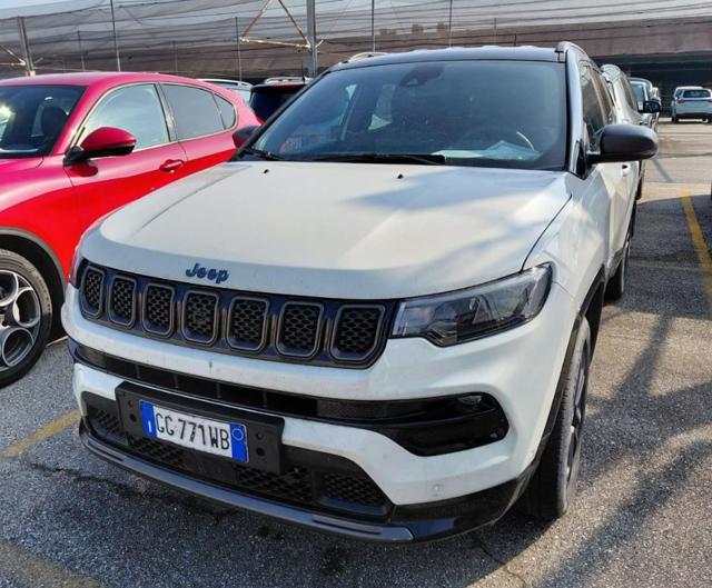 Jeep Compass 1.3 Turbo T4 190 CV PHEV AT6 4xe 80° Anniversario usato a FARA GERA D ADDA