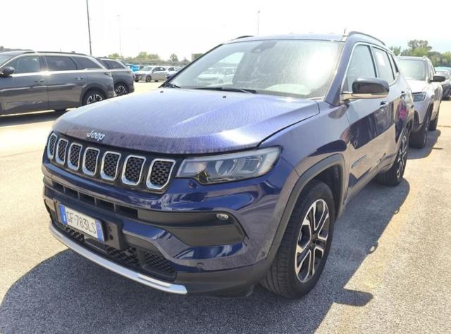 Jeep Compass 1.3 Turbo T4 190 CV PHEV AT6 4xe Limited usato a FARA GERA D ADDA