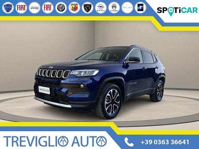 Jeep Compass 1.3 Turbo T4 190 CV PHEV AT6 4xe Limited usato a FARA GERA D ADDA