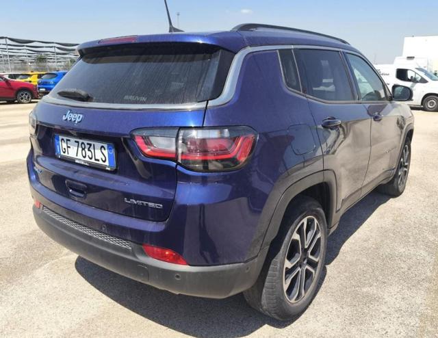 Jeep Compass 1.3 Turbo T4 190 CV PHEV AT6 4xe Limited - foto 4 di 4