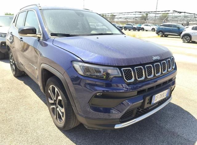 Jeep Compass 1.3 Turbo T4 190 CV PHEV AT6 4xe Limited - foto 3 di 4