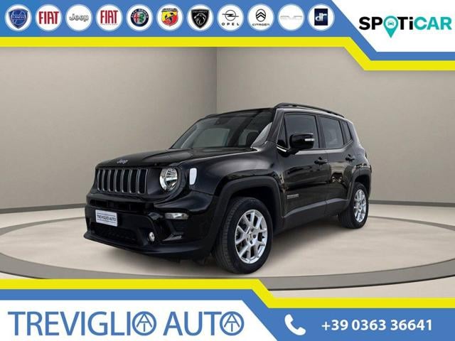 Jeep Renegade 1.3 T4 190CV PHEV 4xe AT6 Limited, del 2024, 38.004 km, in vendita a Fara Gera D Adda (BG)