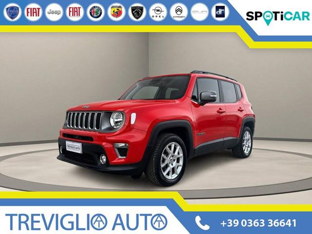 Jeep Renegade 1.3 T4 190CV PHEV 4xe AT6 Limited, del 2021, 59.938 km, in vendita a Fara Gera D Adda (BG)