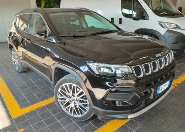Jeep Compass 1.3 Turbo T4 190 CV PHEV AT6 4xe Limited - foto 3 di 4