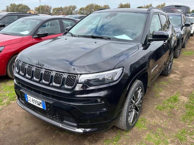 Jeep Compass 1.5 Turbo T4 130 CV MHEV 2WD Summit usato a FARA GERA D ADDA