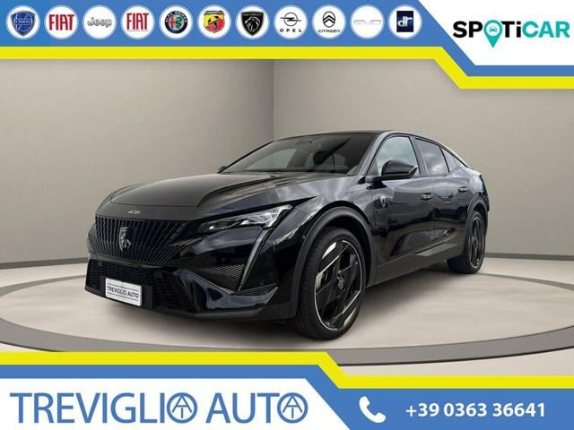Peugeot 408 Plug-in Hybrid 225 e-EAT8 GT, del 2025, 30.007 km, in vendita a Fara Gera D Adda (BG)