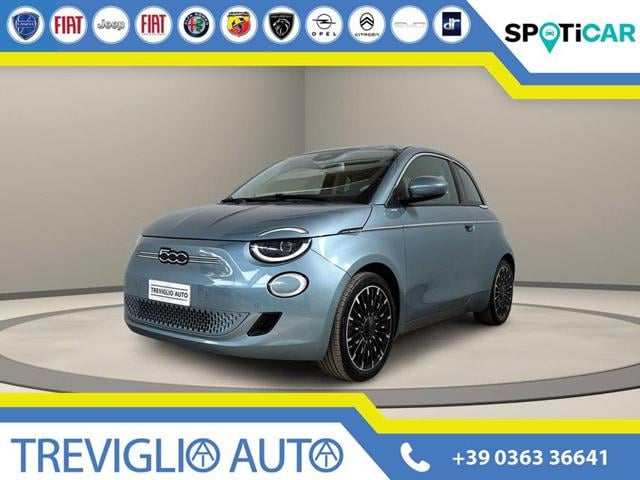 Fiat 500 3+1 42 kWh La Prima 320 Km autonomia km 0 a FARA GERA D ADDA