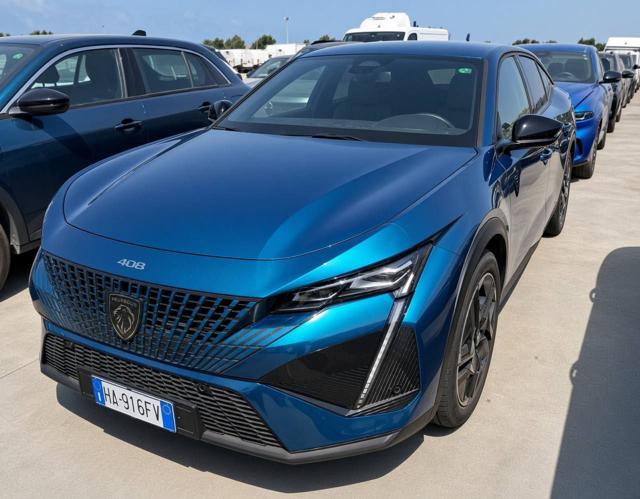 Peugeot 408 Plug-in Hybrid 225 e-EAT8 GT, del 2025, 32.549 km, in vendita a Fara Gera D Adda (BG)