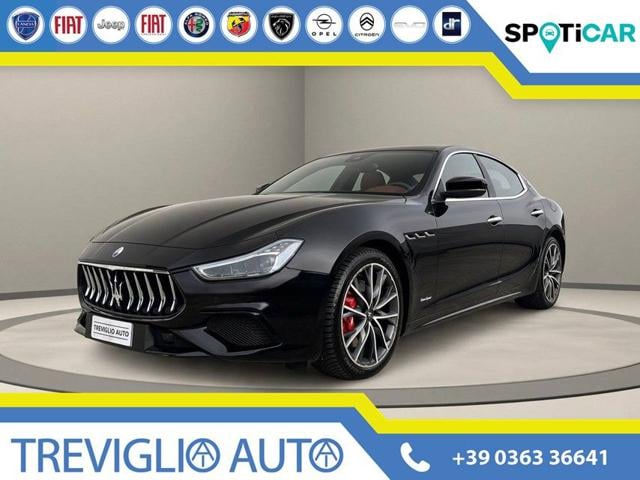 Maserati Ghibli V6 Gransport, del 2019, 124.353 km, in vendita a Fara Gera D Adda (BG)