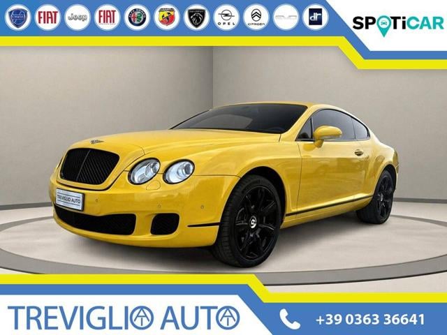 Bentley Continental GT, del 2007, 61.048 km, in vendita a Fara Gera D Adda (BG)