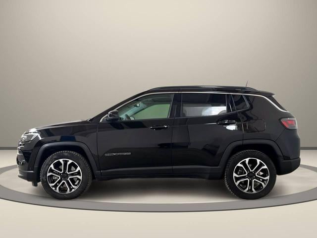 Jeep Compass 1.3 Turbo T4 190 CV PHEV AT6 4xe Limited - foto 3 di 4