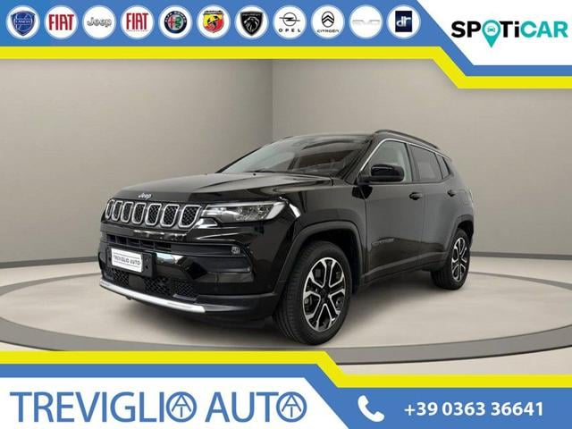 Jeep Compass 1.3 Turbo T4 190 CV PHEV AT6 4xe Limited, del 2022, 59.684 km, in vendita a Fara Gera D Adda (BG)