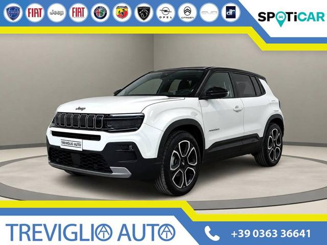 Jeep Avenger 1.2 Turbo MHEV Summit TETTO APRIBILE, del 2026, 10 km, in vendita a Fara Gera D Adda (BG)