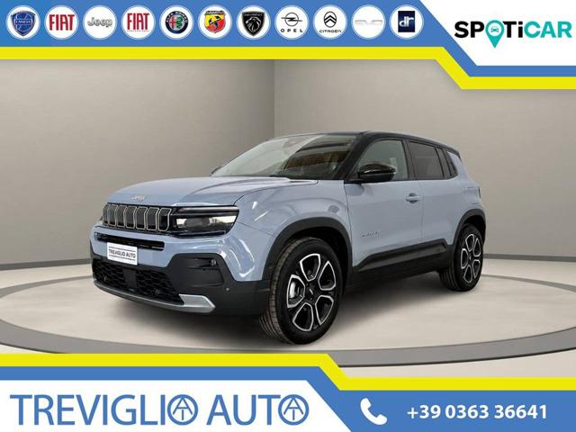 Jeep Avenger 1.2 Turbo MHEV Summit TETTO APRIBILE, del 2026, 10 km, in vendita a Fara Gera D Adda (BG)