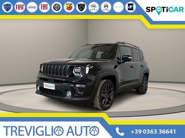 Jeep Renegade 1.3 T4 240 CV PHEV 4xe AT6 S, del 2021, 40.328 km, in vendita a Fara Gera D Adda (BG)