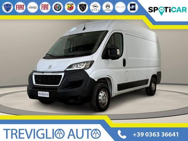 Peugeot Boxer 35 2.2 BlueHDi 140 S&S PM-TM Furgone Business L2H2, del 2021, 61.519 km, in vendita a Fara Gera D Adda (BG)