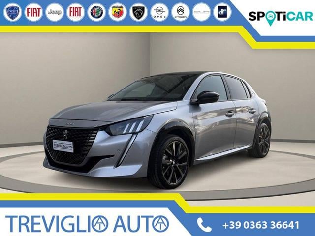 Peugeot e-208 motore elettrico 136 CV 5 porte GT TETTO VETRO, del 2023, 32.029 km, in vendita a Fara Gera D Adda (BG)
