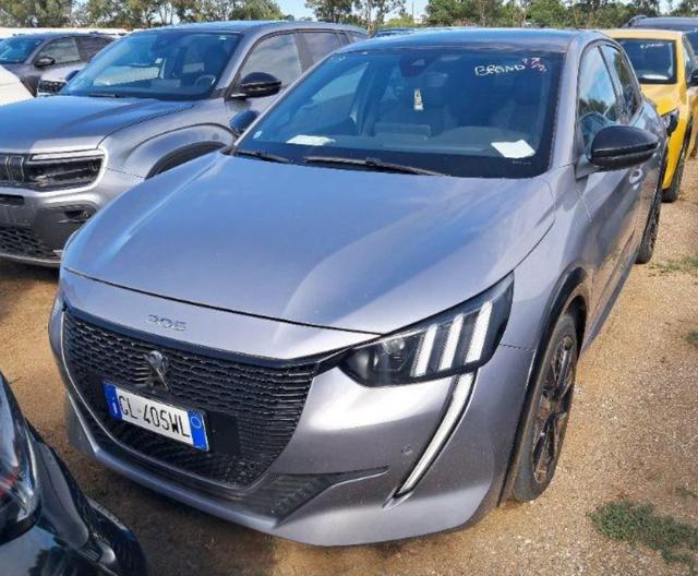 Peugeot 208 motore elettrico 136 CV 5 porte GT TETTO VETRO, del 2023, 32.029 km, in vendita a Fara Gera D Adda (BG)