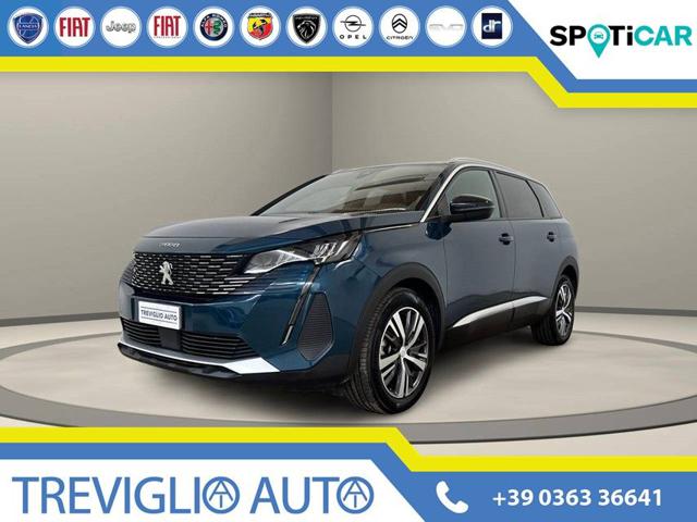 Peugeot 5008 BlueHDi 130 S&S EAT8 Allure Pack, del 2024, 49.129 km, in vendita a Fara Gera D Adda (BG)