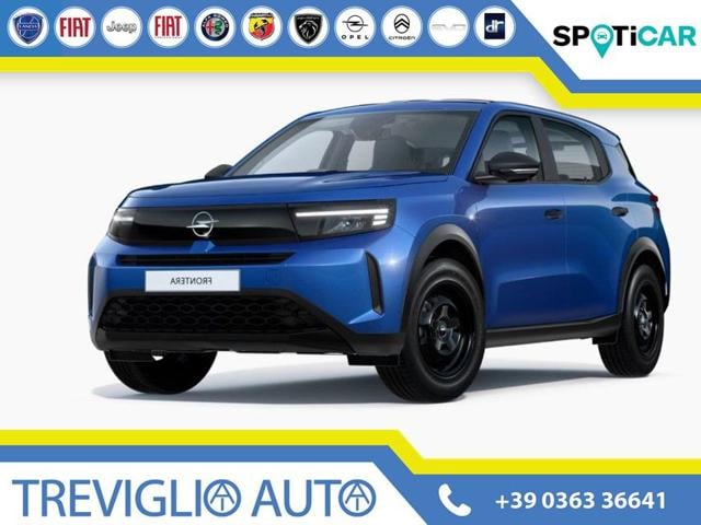 Opel Frontera Hybrid 110 CV EDCT START+EDITION+LAUNCH EDITION+GS, 10 km, in vendita a Fara Gera D Adda (BG)