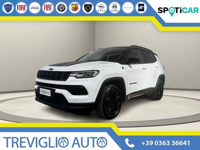 Jeep Compass 1.3 Turbo T4 240 CV PHEV AT6 4xe North Star, del 2025, 33.962 km, in vendita a Fara Gera D Adda (BG)