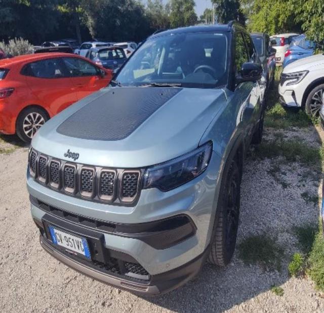Jeep Compass 1.3 Turbo T4 240 CV PHEV AT6 4xe Upland, del 2024, 27.356 km, in vendita a Fara Gera D Adda (BG)