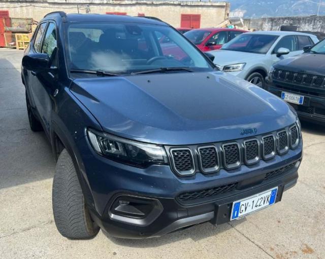 Jeep Compass 1.3 Turbo T4 240 CV PHEV AT6 4xe Trailhawk - foto 3 di 4
