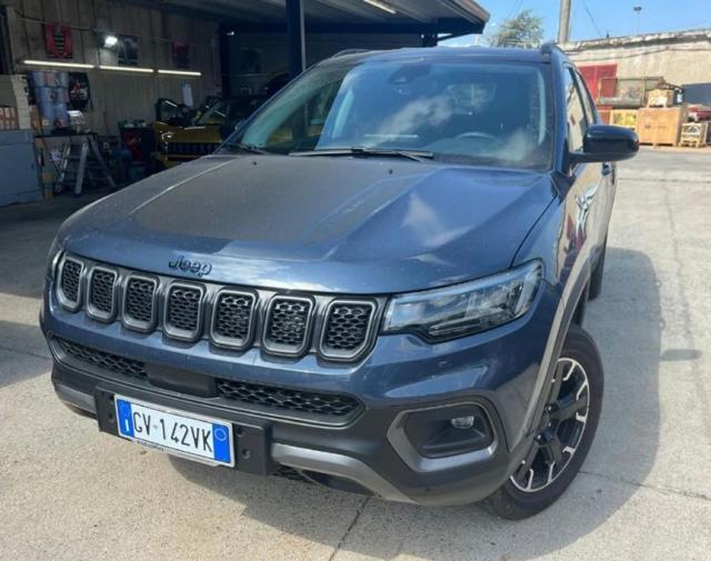 Jeep Compass 1.3 Turbo T4 240 CV PHEV AT6 4xe Trailhawk, del 2024, 35.841 km, in vendita a Fara Gera D Adda (BG)