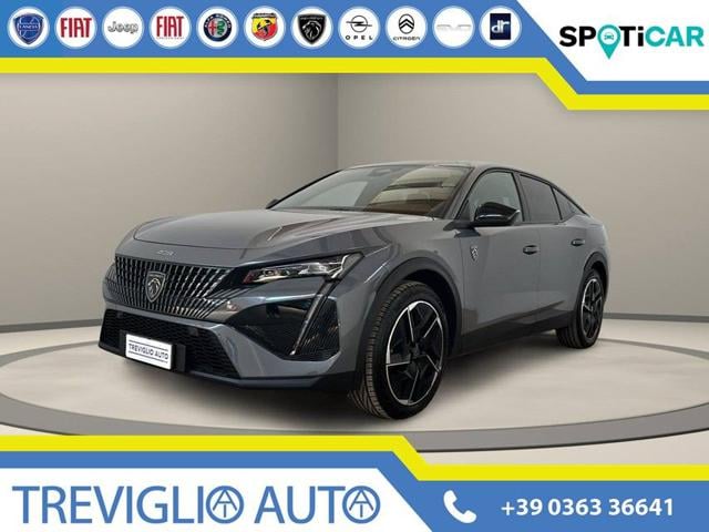 Peugeot 408 Plug-in Hybrid 225 e-EAT8 GT, del 2025, 26.015 km, in vendita a Fara Gera D Adda (BG)