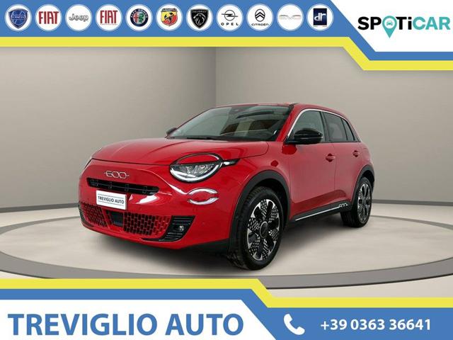 Fiat 600 Hybrid 110 CV DCT MHEV La Prima usato a FARA GERA D ADDA