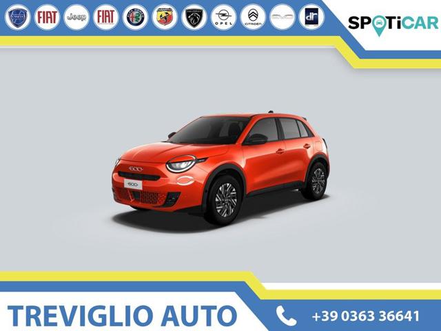 Fiat 600 Hybrid MHEV POP+ICON+LA PRIMA+SPORT nuovo a FARA GERA D ADDA