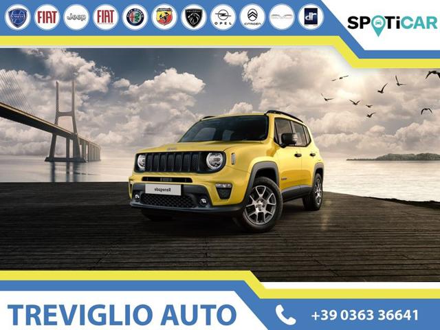 Jeep Renegade 1.5 Turbo T4 MHEV ALTITUDE+NORTH STAR+SUMMIT nuovo a FARA GERA D ADDA