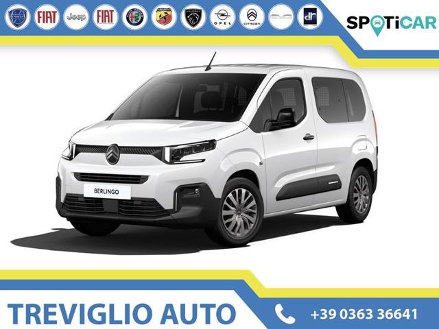 Citroen Berlingo BlueHDi 100 S&S Combi PLUS+MAX nuovo a FARA GERA D ADDA