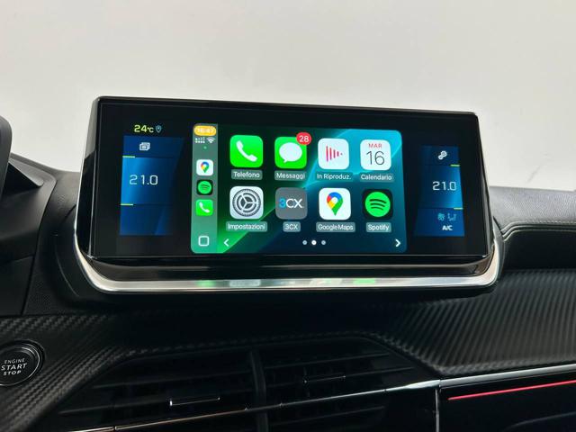 Peugeot 2008 motore elettrico 136 CV GT Pack TETTO APRIBILE usato a FARA GERA D ADDA