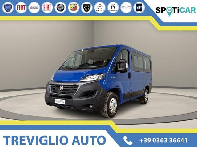 Fiat Ducato 30 2.3 MJT 180CV PC-TN Panorama AT9 8 POSTI usato a FARA GERA D ADDA