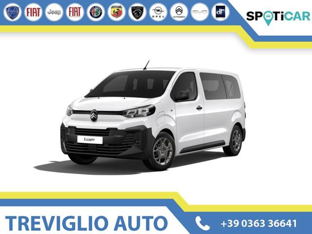 Citroen Jumpy 2.0 BlueHDi 180 S&S EAT8 Combi M + Combi XL nuovo a FARA GERA D ADDA