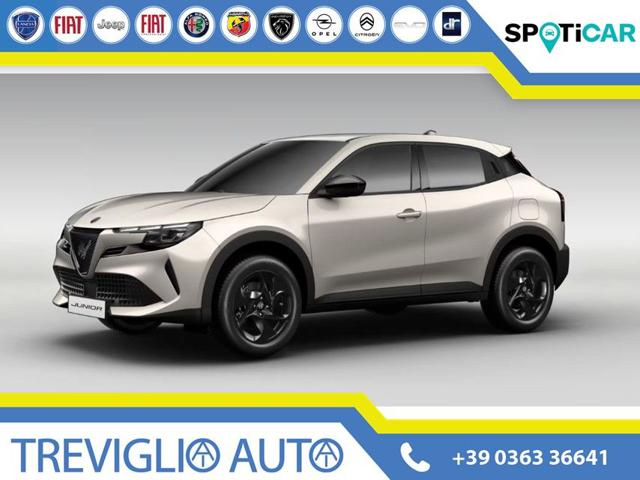 Alfa Romeo Junior 1.2 145 CV Hybrid eDCT6 Q4 SPRINT+TI+LUNA ROSSA, 10 km, in vendita a Fara Gera D Adda (BG)