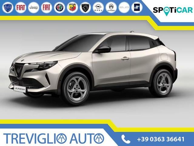 Alfa Romeo Junior 1.2 145 CV Hybrid eDCT6 Q4 SPRINT+TI+LUNA ROSSA, 10 km, in vendita a Fara Gera D Adda (BG)