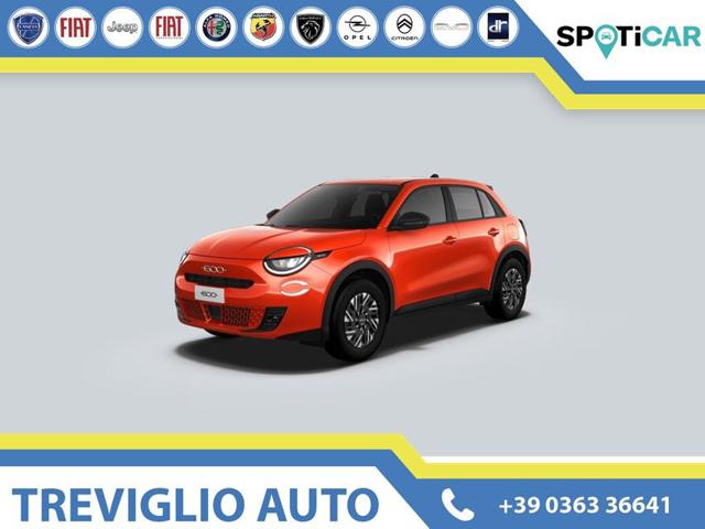 Fiat 600 1.2 100 CV S&S POP+ICON+BUSINESS+LA PRIMA+SPORT nuovo a FARA GERA D ADDA
