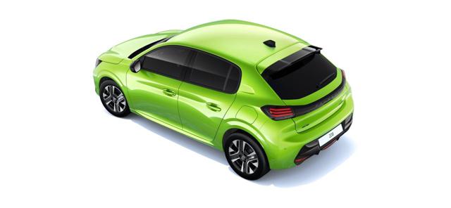 Peugeot 208 Hybrid 145 e-DCS6 S&S 5p ALLURE+GT+GT EXCLUSIVE - foto 4 di 4