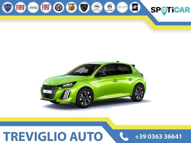 Peugeot 208 Hybrid 145 e-DCS6 S&S 5p ALLURE+GT+GT EXCLUSIVE nuovo a FARA GERA D ADDA