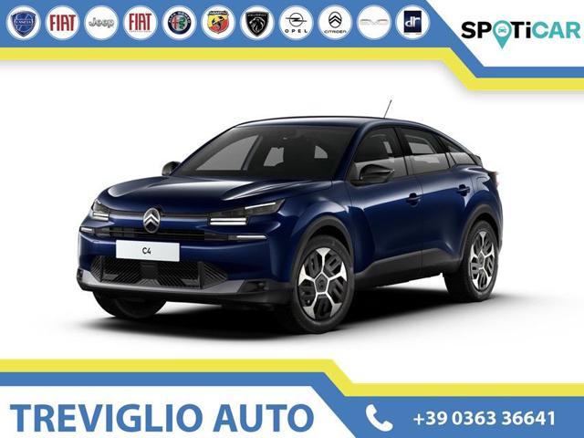 Citroen C4 Hybrid 145 e-DCS6 PLUS+BUSINESS+COLLECTION+MAX nuovo a FARA GERA D ADDA