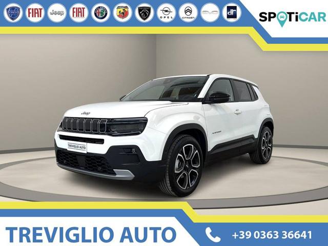 Jeep Avenger 1.2 Turbo MHEV Summit km 0 a FARA GERA D ADDA
