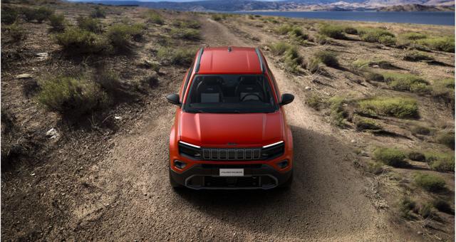 Jeep Avenger 1.2 Turb MHEV 4xe UPLAND+OVERLAND+85TH ANNIVERSARY nuovo a FARA GERA D ADDA