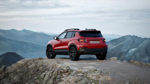 Jeep Avenger 1.2 Turb MHEV 4xe UPLAND+OVERLAND+85TH ANNIVERSARY - foto 2 di 4