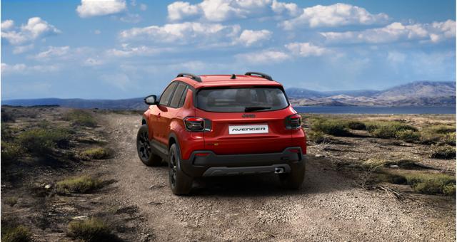 Jeep Avenger 1.2 Turb MHEV 4xe UPLAND+OVERLAND+85TH ANNIVERSARY nuovo a FARA GERA D ADDA
