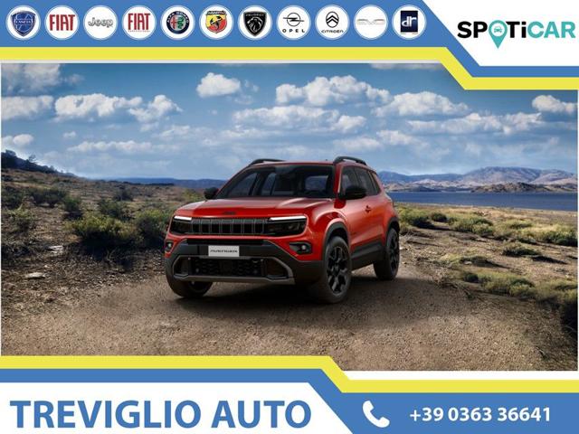 Jeep Avenger 1.2 Turbo MHEV 4xe UPLAND+OVERLAND+THE NORTH FACE nuovo a FARA GERA D ADDA